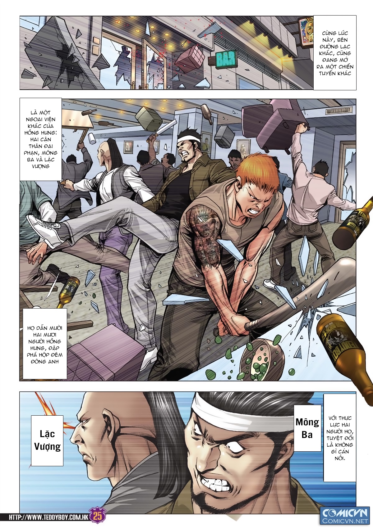 Người Trong Giang Hồ Chap 2013 - Truyen.Chap.VN